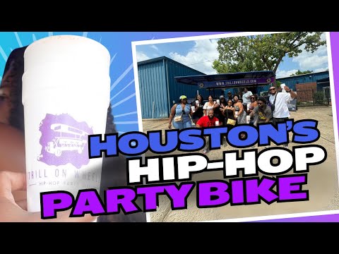 Houston&#039;s Hip-Hop Party Bike Trill on Wheels Launches Brunch Tour in EaDO