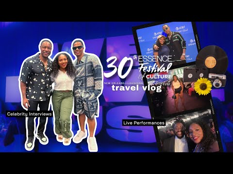 Essence Fest 2024: Flooded Hotel Room, Celebrity Interviews, &amp; Epic Performances in New Orleans