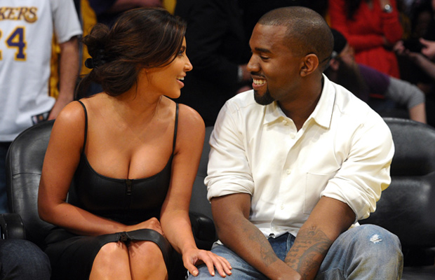 Kim Kardashian and Kanye West expecting first child.