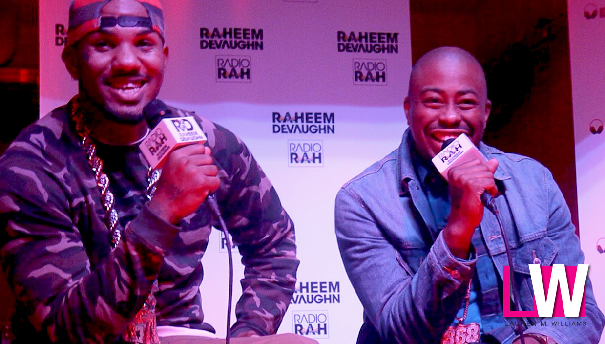 The Game and Raheem DeVaughn for TheBobbyPen.com