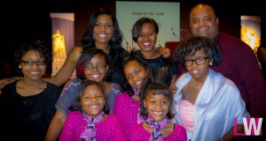 Reality TV Star Omarosa, Jacquie and Roland Martin for TheBobbyPen.com