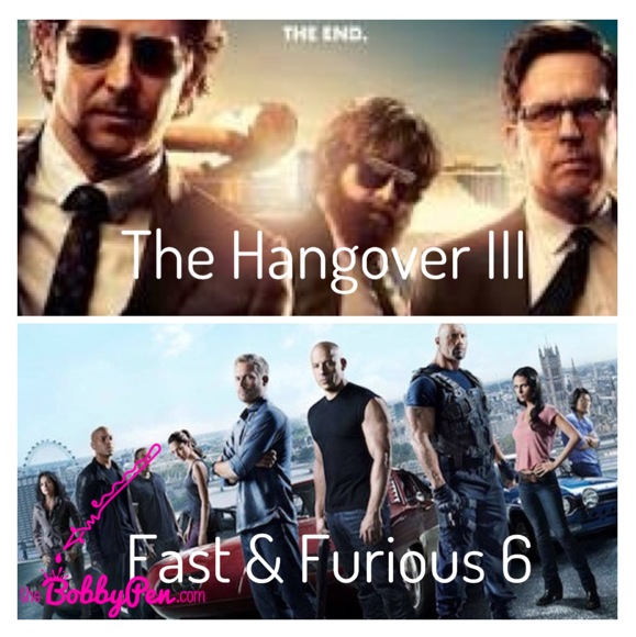 The Hangover III x Fast & Furious 6 Review for TheBobbyPen.com