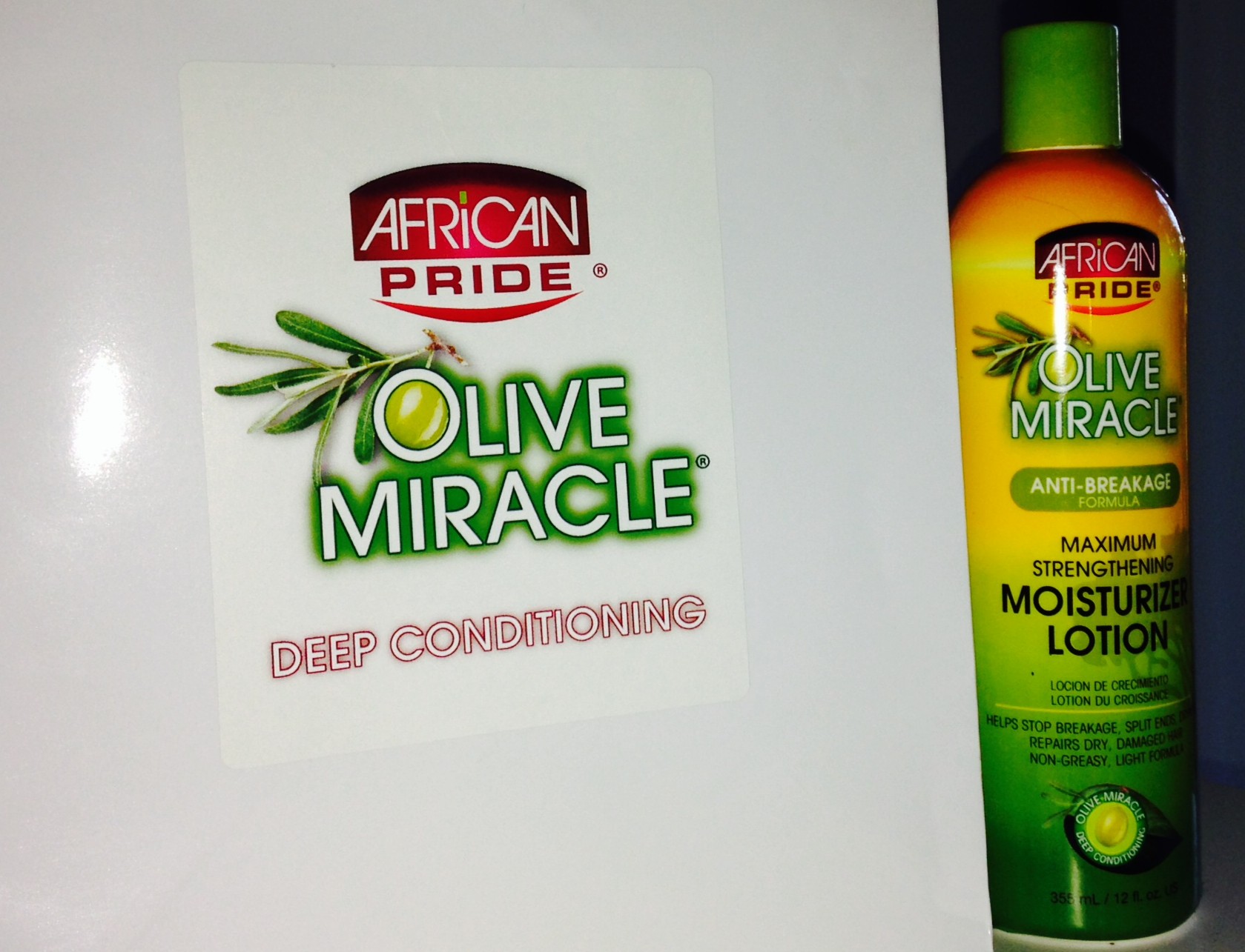 African Pride Olive Miracle Anti-Breakage Formula for TheBobbyPen.com