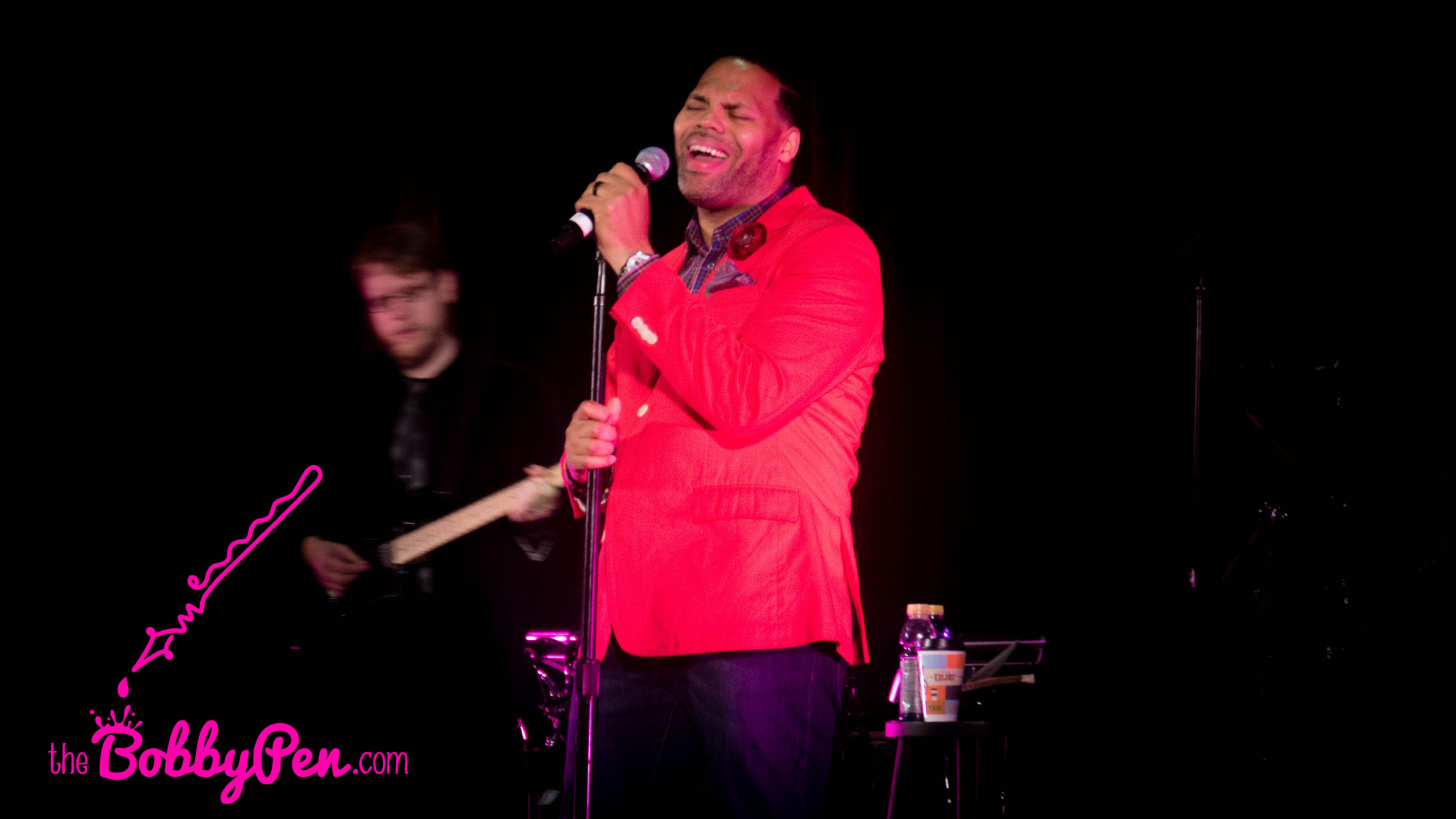 Eric Roberson Lifting Spirits A Holiday Fundraising Benefit Concert for the Princess Mhoon Dance Institute for TheBobbyPen.com