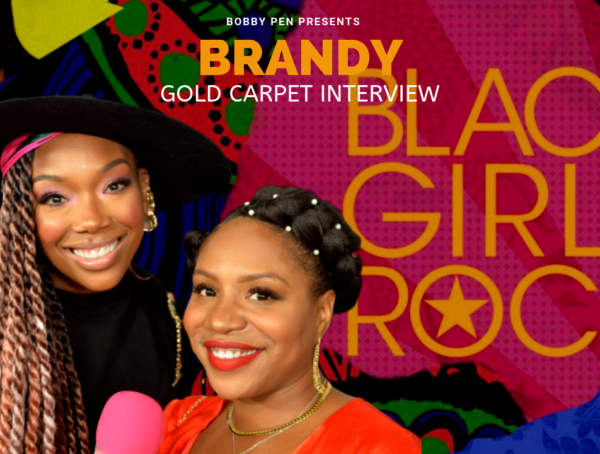 Brandy at Black Girls Rock 2019