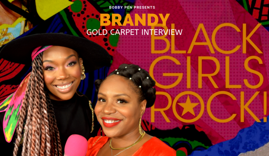 Brandy at Black Girls Rock 2019