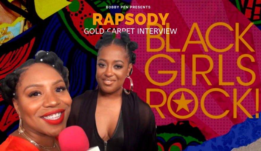 Rapsody at Black Girls Rock 2019