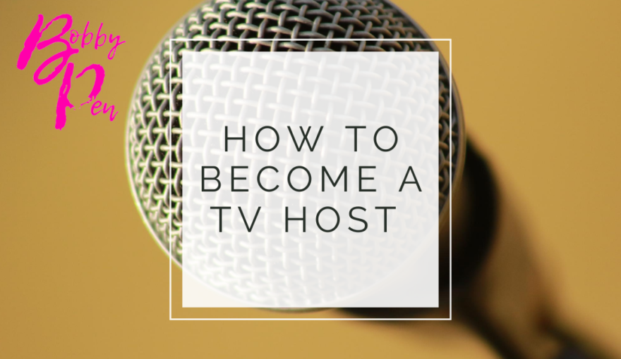How To Become A TV Host