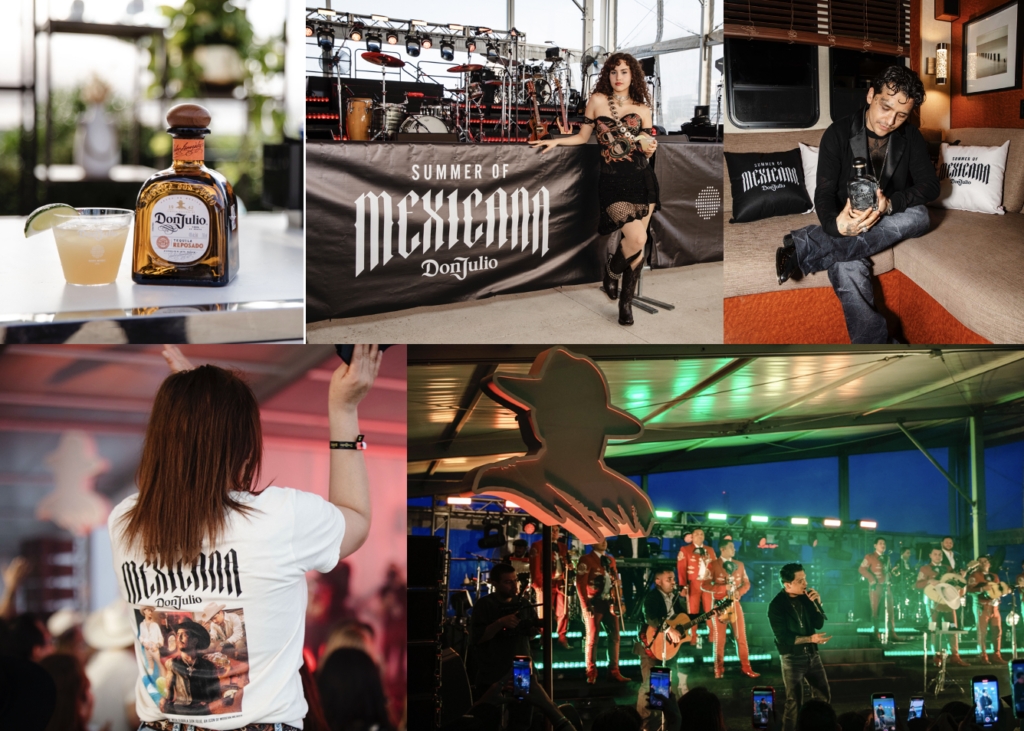 Don Julio's Summer Mexicana Celebrates Modern Mexican Music Around the Country